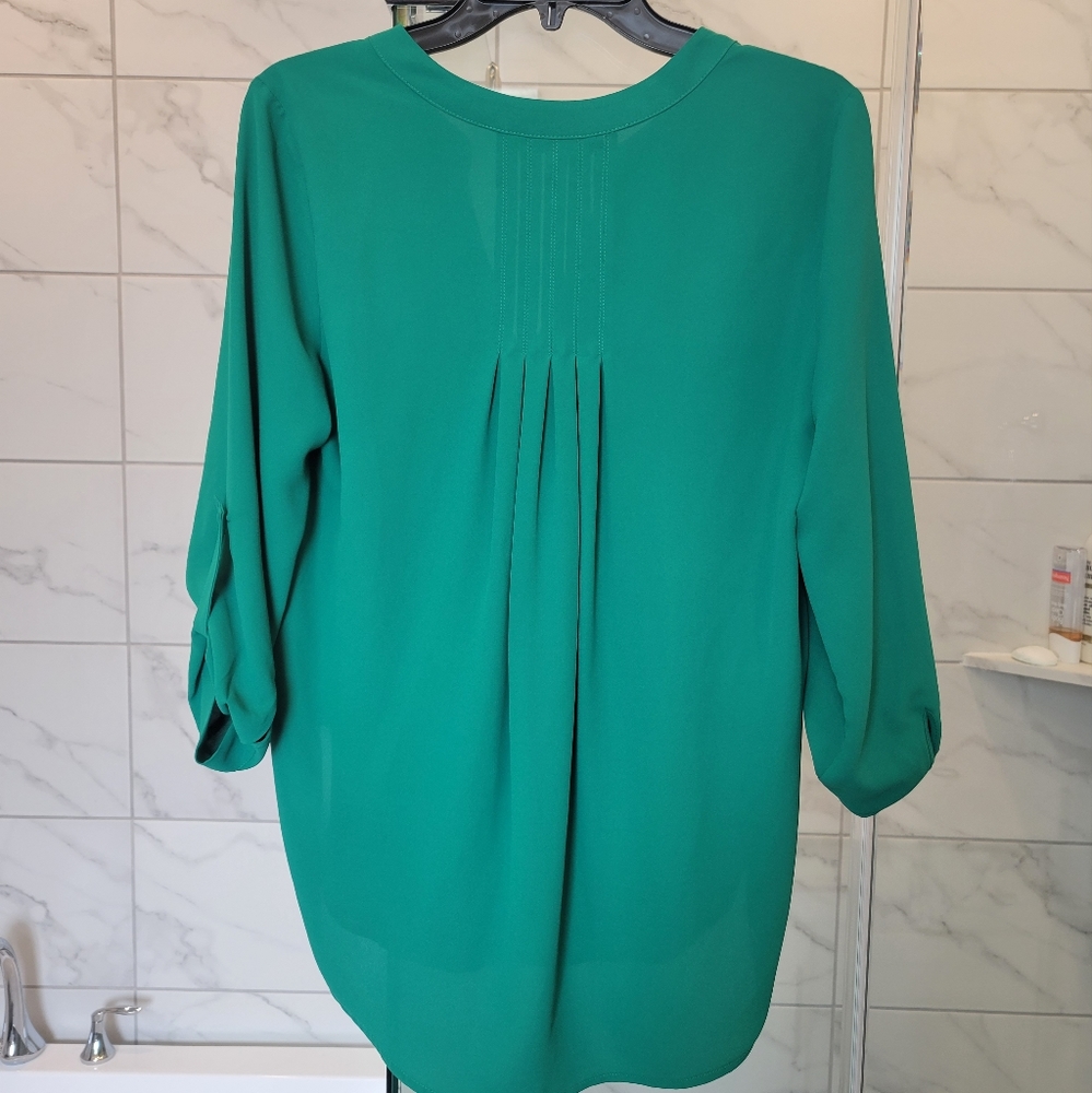 Karrie split neck high low - Picture 4 of 4